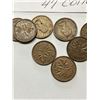 Image 3 : Canada One 1 Cent Pennies 1950 to 1959 47 Coins