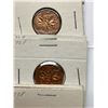 Image 3 : Canada One 1 Cent Pennies 1970-1986 2 Two Pennies for Each Year 34 Coins