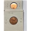 Image 5 : Canada One 1 Cent Pennies 1970-1986 2 Two Pennies for Each Year 34 Coins