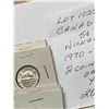 Image 2 : Canada Five 5 Cent Nickels 1970-1979 2 Coins for Each Year 20 Coins
