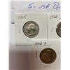 Image 3 : USA 1965, 1966, 1967, 1970, 1971 Quarters  25 Cents