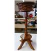 Image 1 : Wooden Plant Stand 30.5x12"