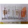 Image 3 : Set of 4 Schenley Glasses