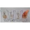 Image 4 : Set of 4 Schenley Glasses