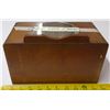 Image 6 : Wooden Jewellery Box with Mirror
