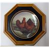 Image 2 : 2 Decorative Plates - Rhode Island Red & Buff Orpington