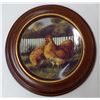 Image 4 : 2 Decorative Plates - Rhode Island Red & Buff Orpington