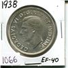 Image 1 : 1938 Canadian Silver Dollar