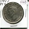 Image 1 : 1947 Pt7 Canadian Silver Dollar