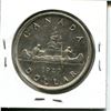 Image 2 : 1947 Pt7 Canadian Silver Dollar