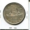Image 2 : 1953 SF FWL Canadian Silver Dollar