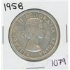 Image 1 : 1958 Canadian Silver Dollar