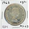 Image 1 : 1963 Canadian Silver Dollar
