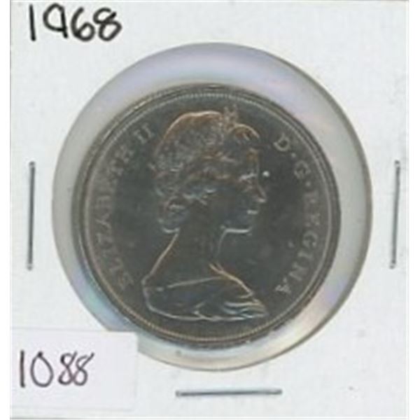 1968 Canadian Dollar