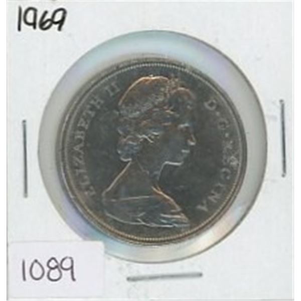 1969 Canadian Dollar