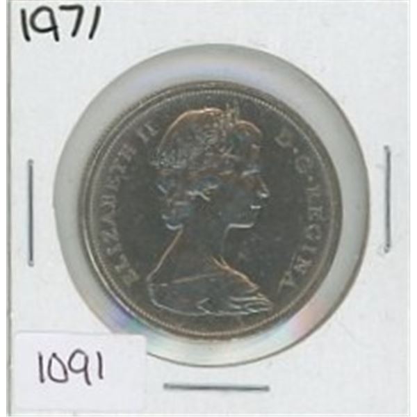 1971 Canadian Dollar