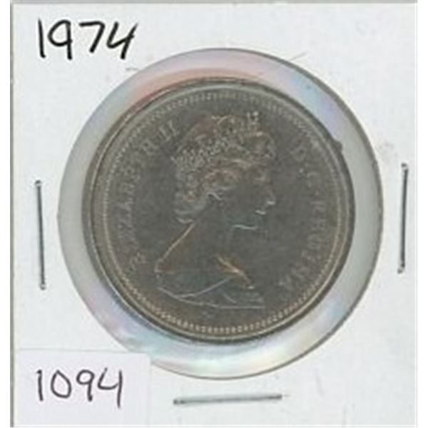 1974 Canadian Dollar