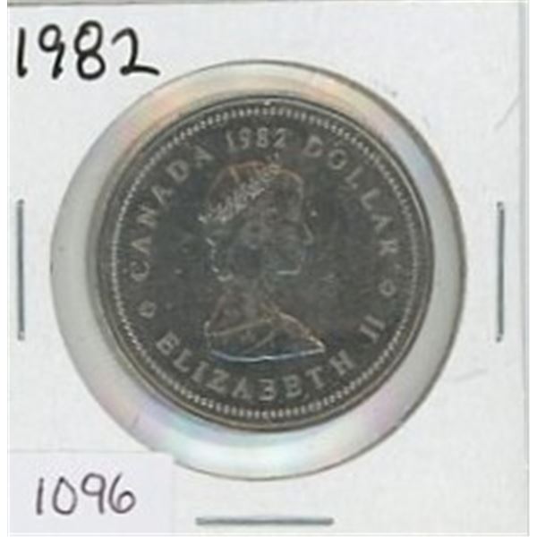 1982 Canadian Dollar