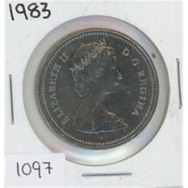 1983 Canadian Dollar