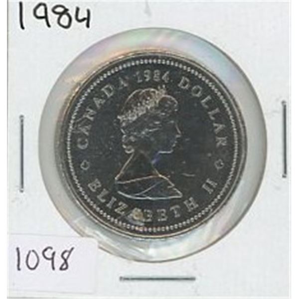 1984 Canadian Dollar