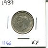 Image 1 : 1939 Canadian Twenty-Five Cent Piece