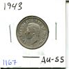 Image 1 : 1943 Canadian Twenty-Five Cent Piece