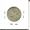 Image 2 : 1959 Canadian Twenty-Five Cent Piece