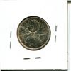 Image 2 : 1965 Canadian Twenty-Five Cent Piece