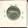 Image 2 : 1967 Canadian Twenty-Five Cent Piece
