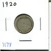 Image 1 : 1920 Canadian Ten Cent Piece
