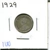 Image 1 : 1929 Canadian Ten Cent Piece