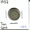 Image 1 : 1932 Canadian Ten Cent Piece