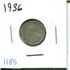Image 1 : 1936 Canadian Ten Cent Piece