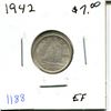 Image 1 : 1942 Canadian Ten Cent Piece