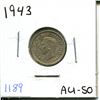 Image 1 : 1943 Canadian Ten Cent Piece