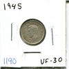 Image 1 : 1945 Canadian Ten Cent Piece