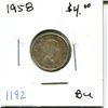Image 1 : 1958 Canadian Ten Cent Piece