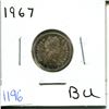 Image 1 : 1967 Canadian Ten Cent Piece