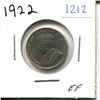 Image 1 : 1922 Canadian Five Cent Piece