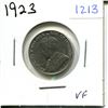Image 1 : 1923 Canadian Five Cent Piece