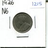 Image 1 : 1926 N6 Canadian Five Cent Piece