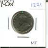 Image 1 : 1932 Canadian Five Cent Piece