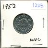 Image 1 : 1952 Canadian Five Cent Piece