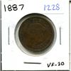 Image 1 : 1887 Canadian Large Cent Piece
