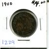 Image 1 : 1900 Canadian Large Cent Piece