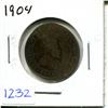 Image 1 : 1904 Canadian Large Cent Piece