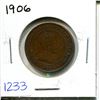 Image 1 : 1906 Canadian Large Cent Piece