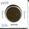 Image 1 : 1909 Canadian Large Cent Piece