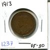 Image 1 : 1913 Canadian Large Cent Piece
