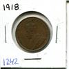 Image 1 : 1918 Canadian Large Cent Piece